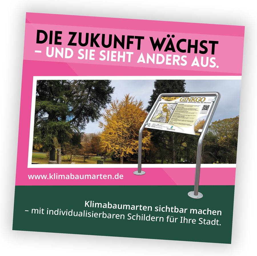 Flyer Klimabaumarten